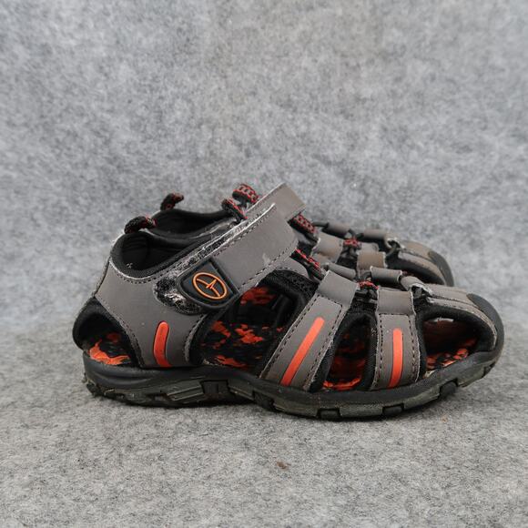 Casual Shoes Kids Toddler 10 Sandals Fisherman Closed Toe Adjustable Strap Sport - Picture 1 of 11